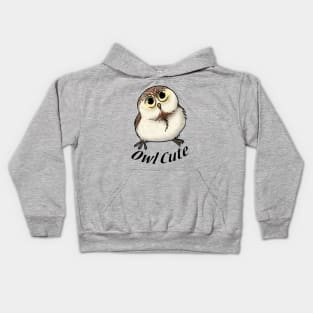 Owl Cute Kids Hoodie